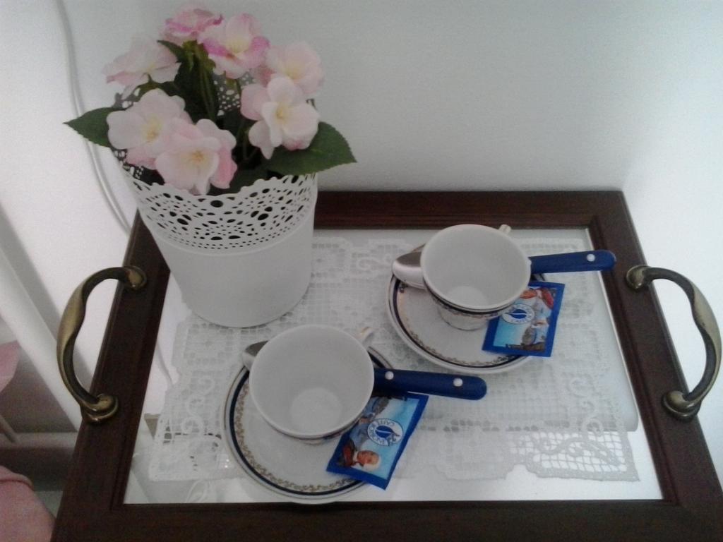 La Pigna Bianca Room&Breakfast Santo Stefano di Camastra Eksteriør billede