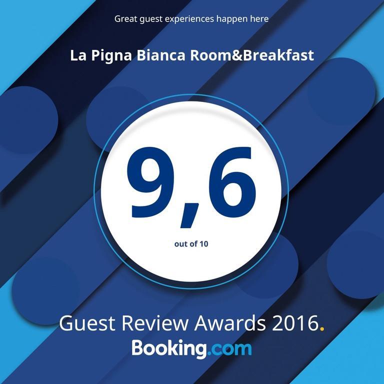 La Pigna Bianca Room&Breakfast Santo Stefano di Camastra Eksteriør billede